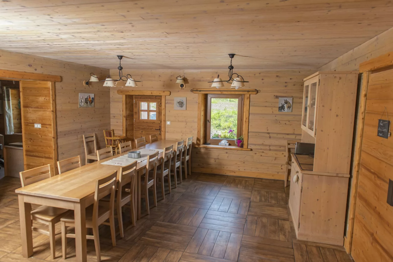 La Ferme de Noémie-Dining room