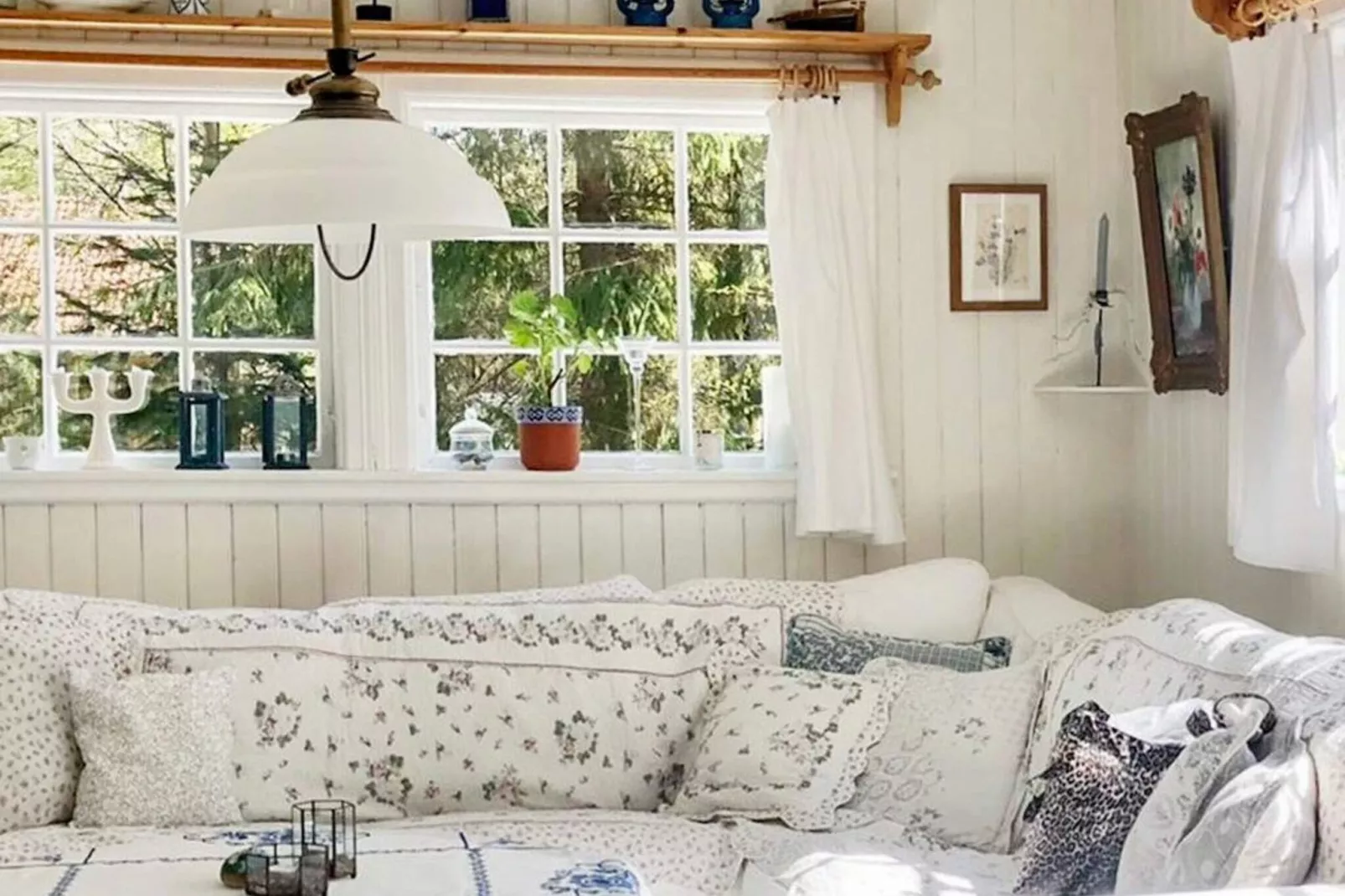 Maison de vacances pour 6 a HÖLLVIKEN-Intérieur