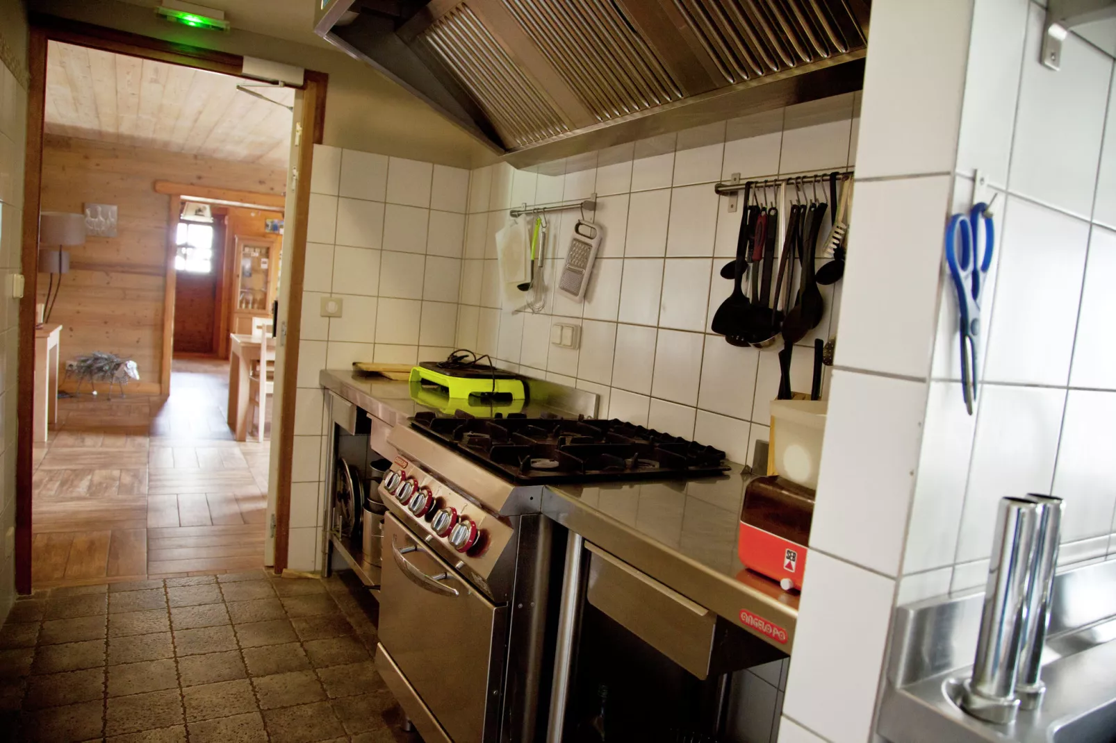 La Ferme de Noémie-Kitchen