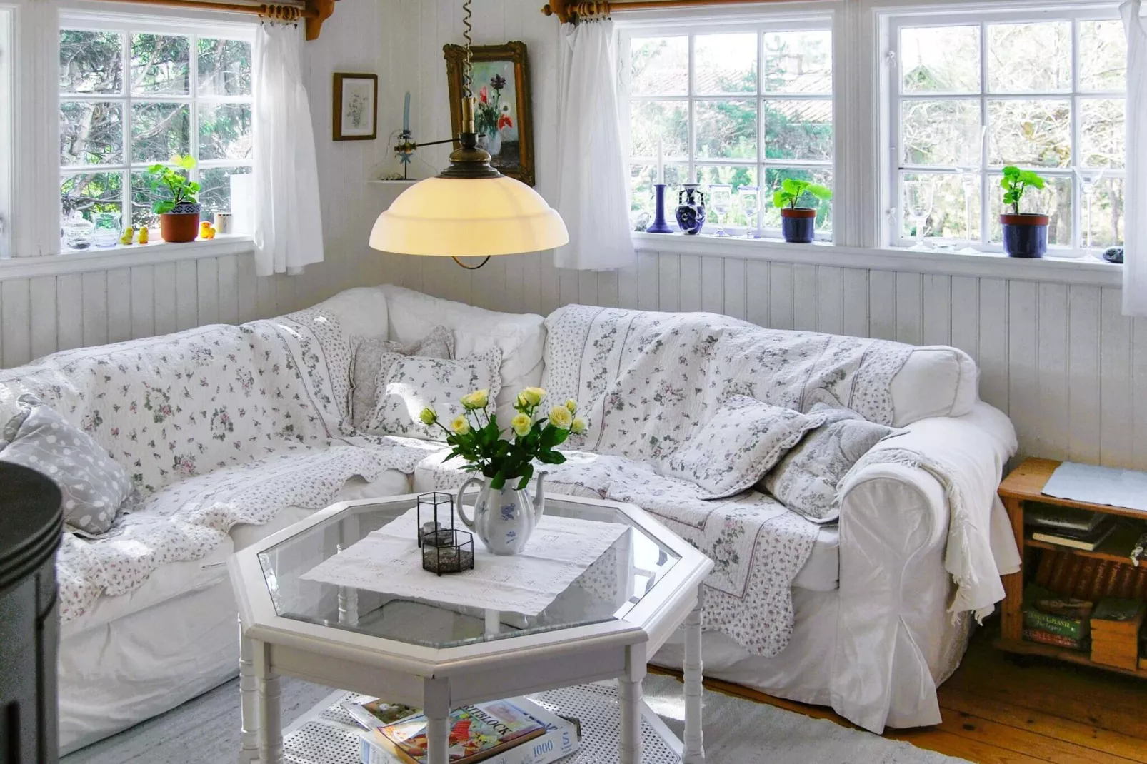 Maison de vacances pour 6 a HÖLLVIKEN-Intérieur