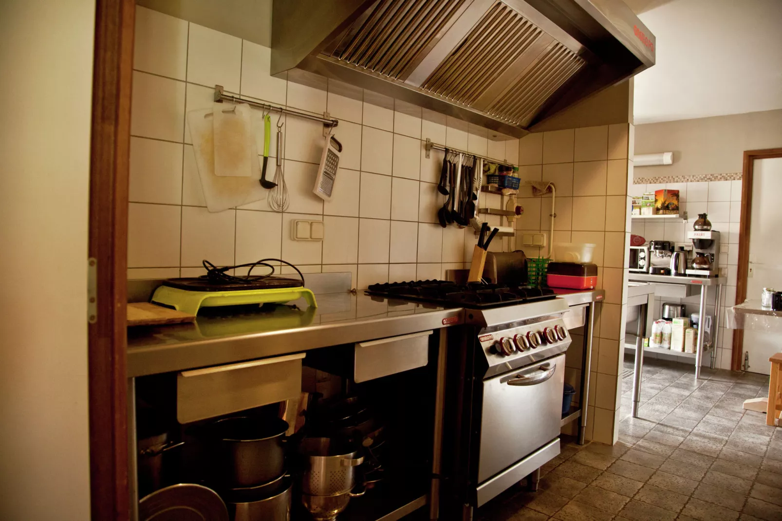 La Ferme de Noémie-Kitchen