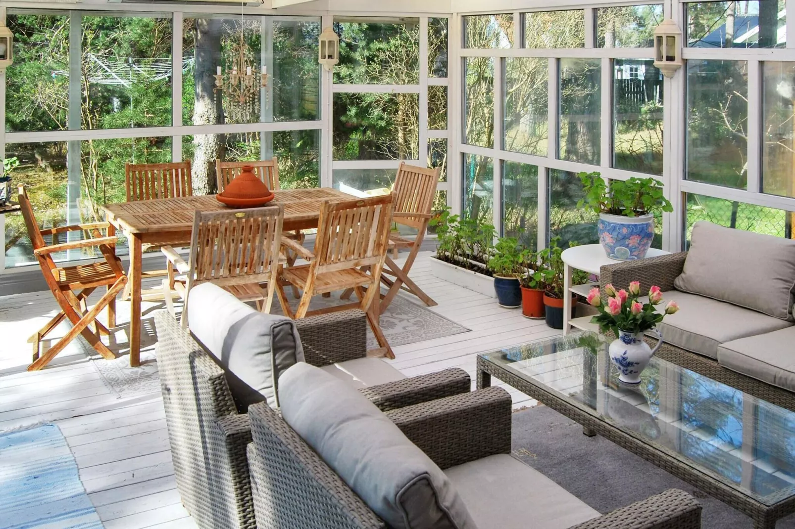 Maison de vacances pour 6 a HÖLLVIKEN-Intérieur