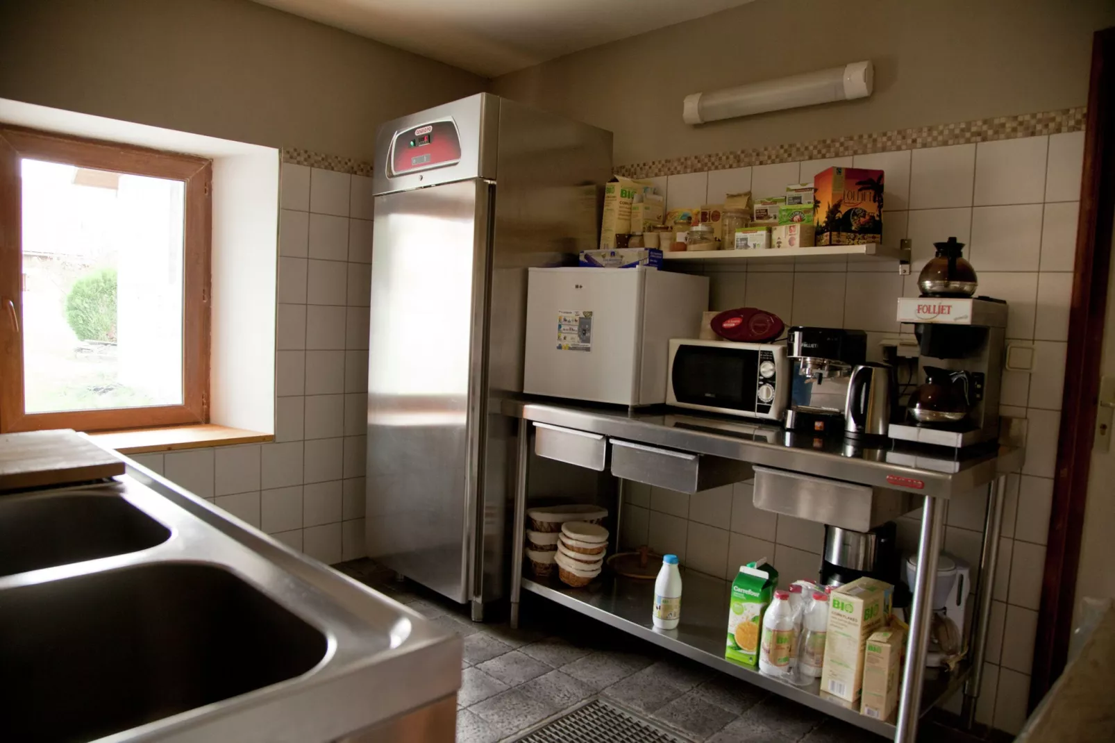 La Ferme de Noémie-Kitchen