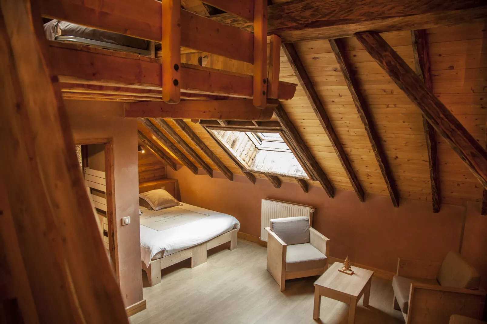 La Ferme de Noémie-Bedroom