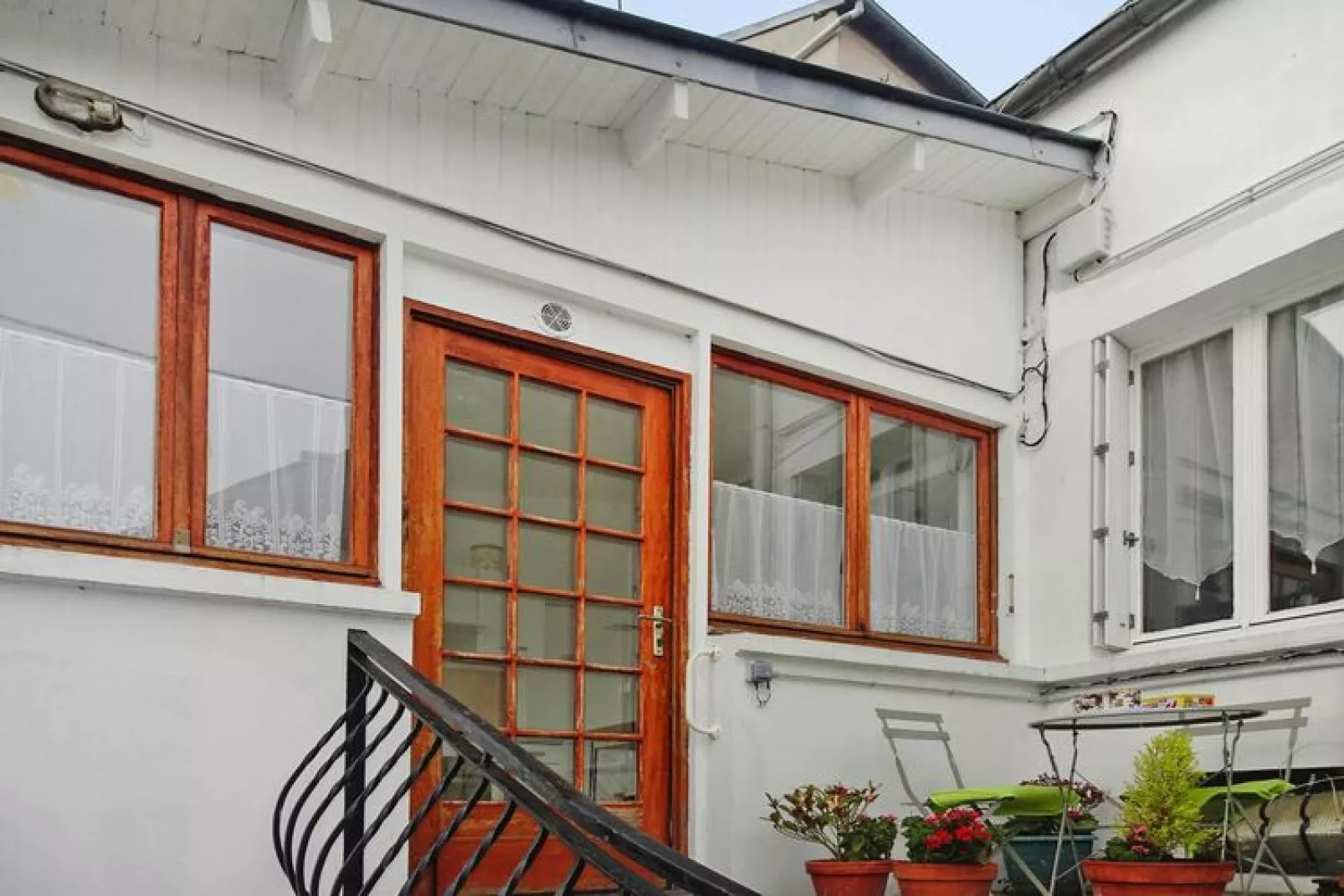 Semi-detached house Fécamp-Exterior summer