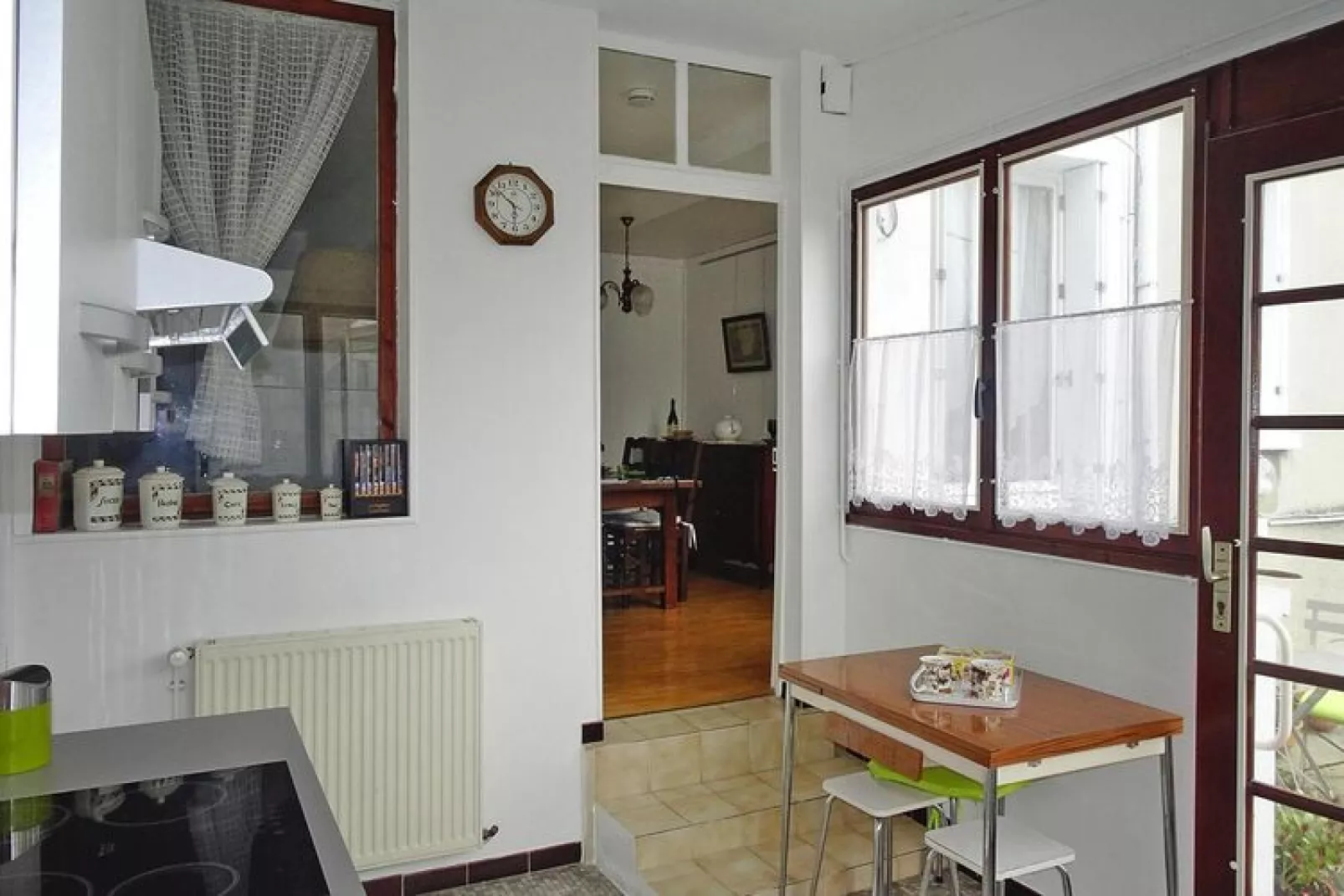 Semi-detached house Fécamp-Kitchen
