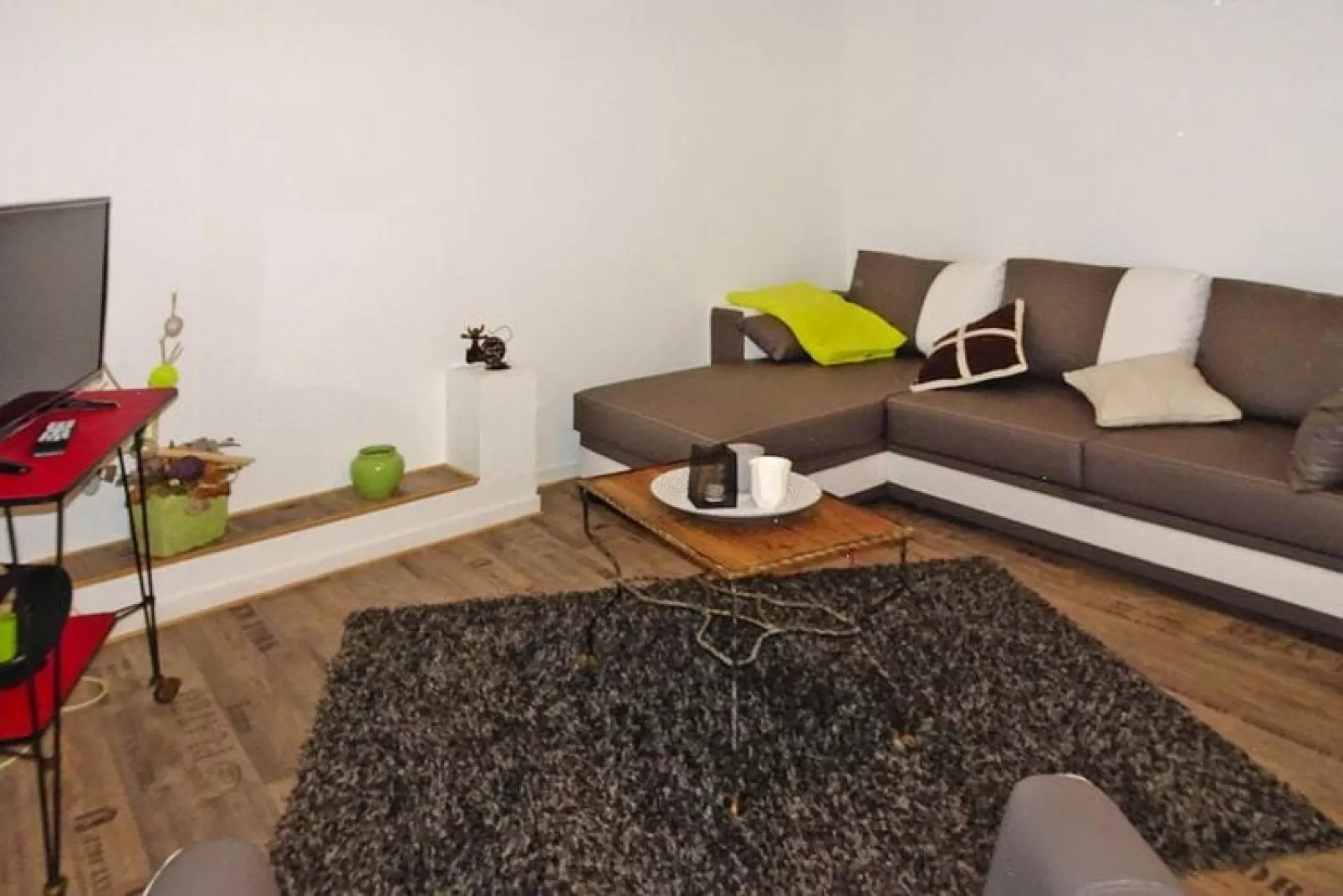 Semi-detached house Fécamp-Living room