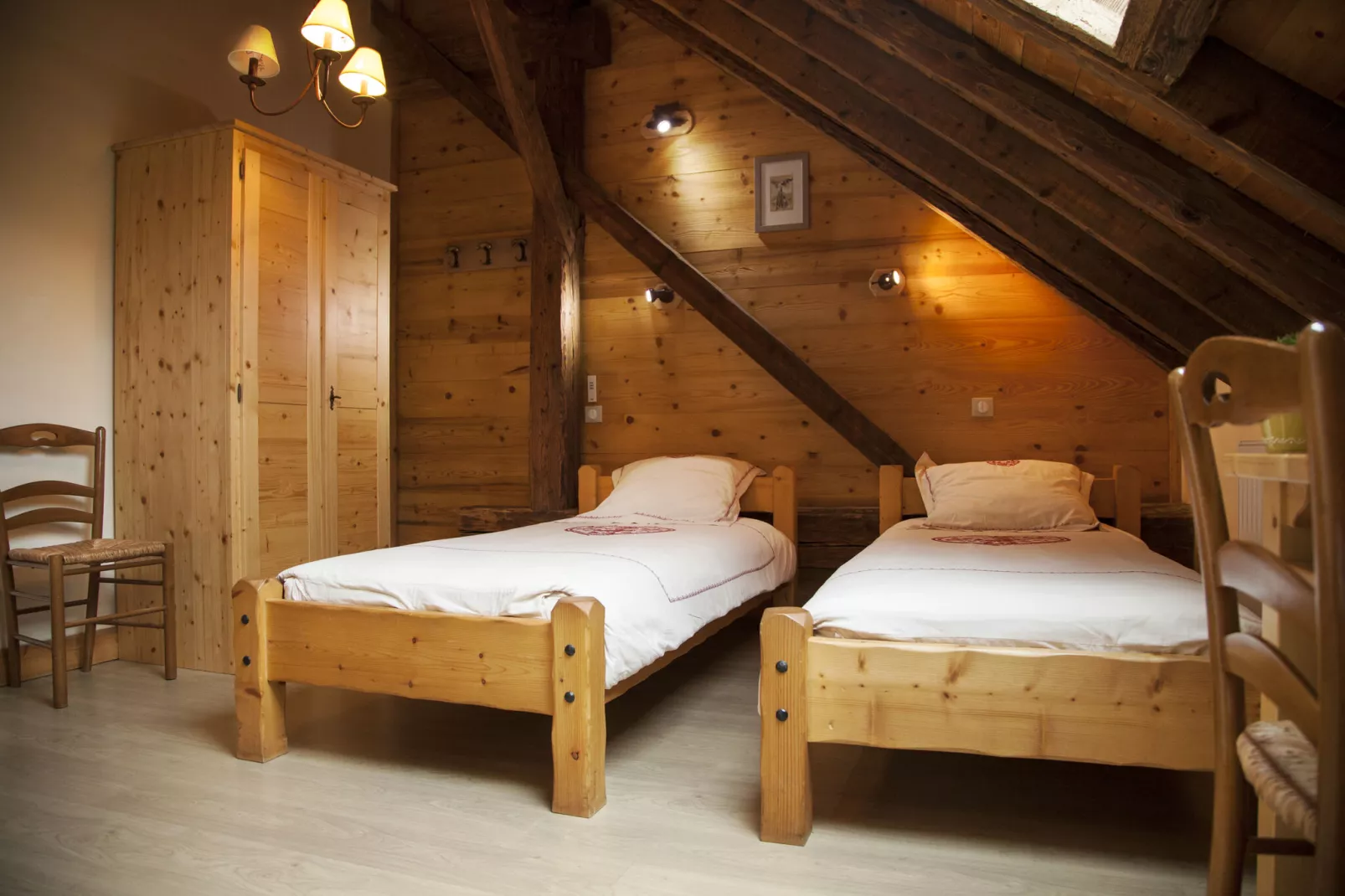 La Ferme de Noémie-Bedroom