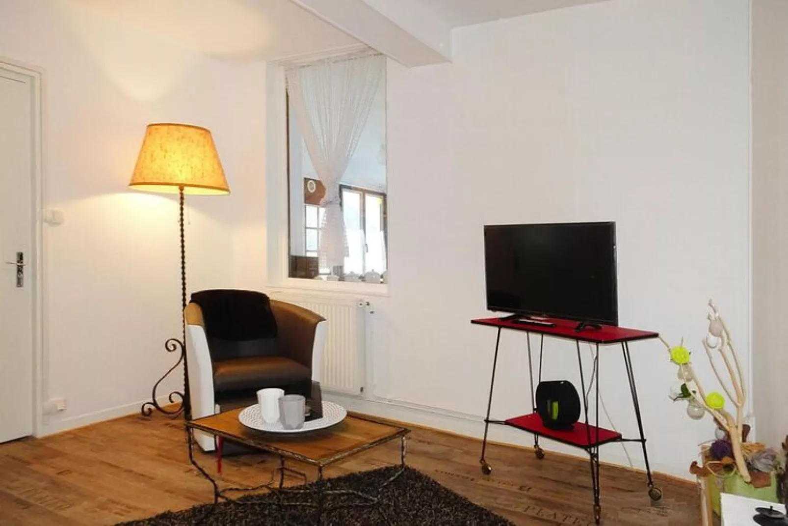 Semi-detached house Fécamp-Living room