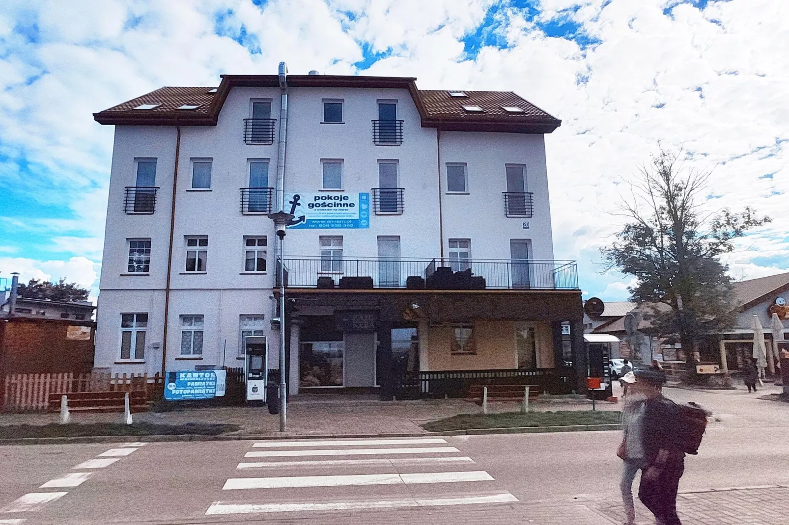 Apartament Nr 4 2-osobowy 23 m2 Ustronie Morskie-Outdoor