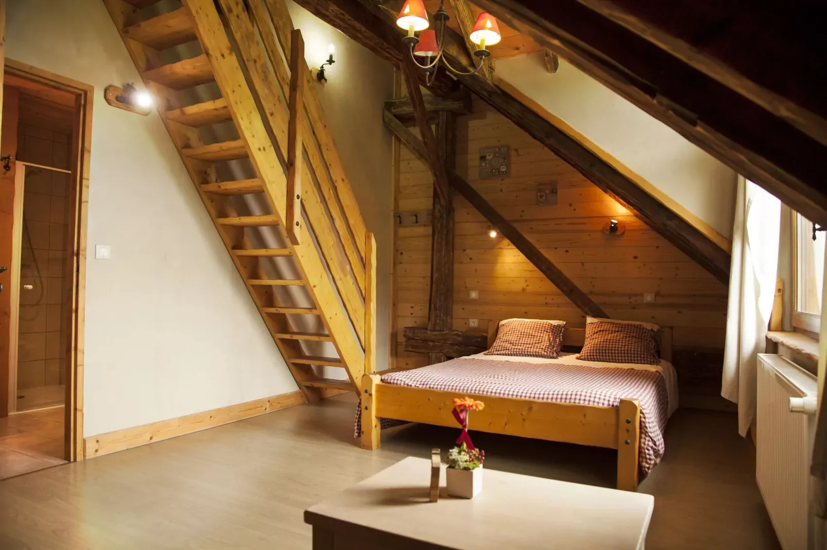 La Ferme de Noémie-Bedroom