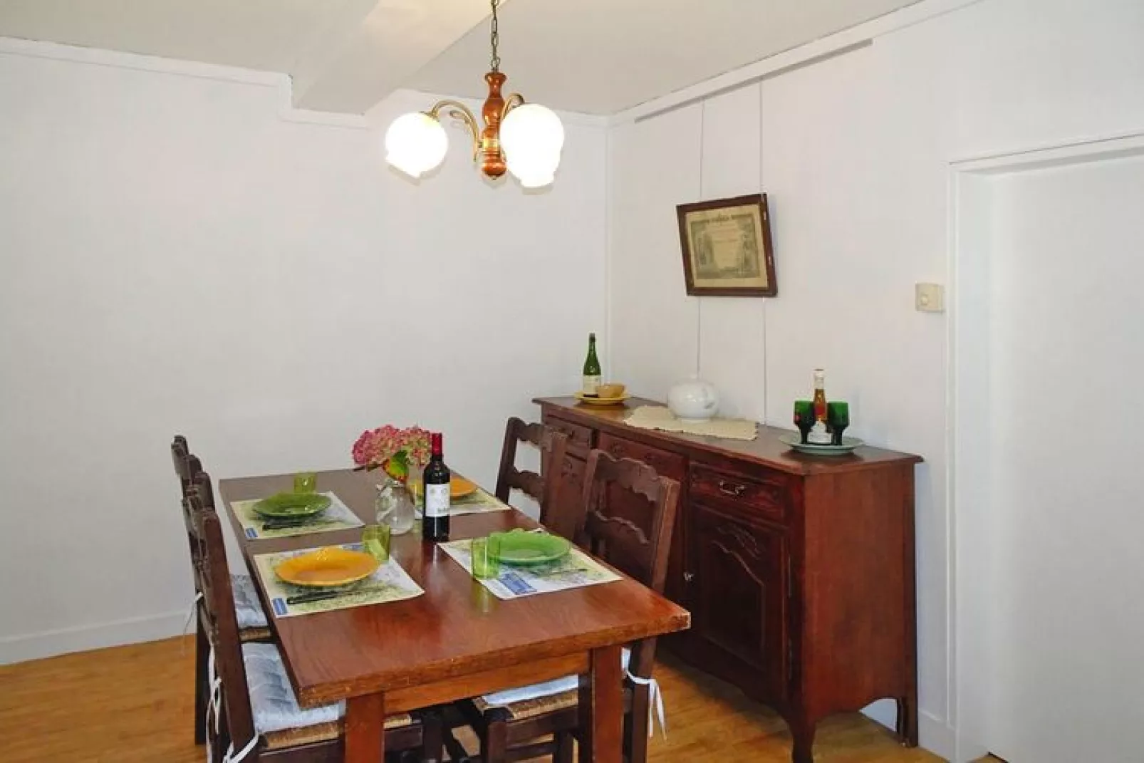 Semi-detached house Fécamp-Dining room