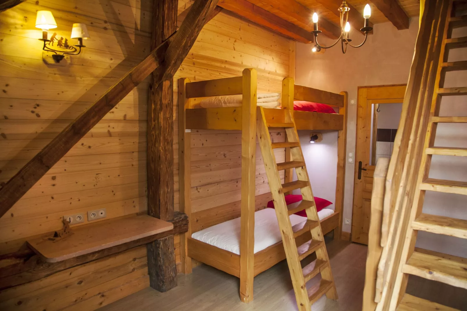 La Ferme de Noémie-Bedroom