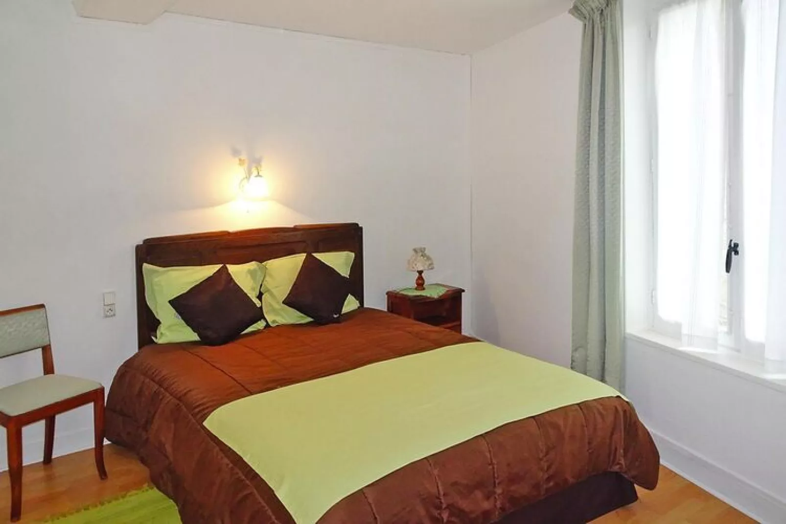 Semi-detached house Fécamp-Bedroom