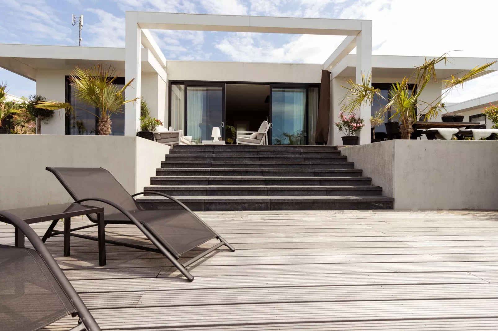Rixwolde vakantievilla 430-Terrace balcony