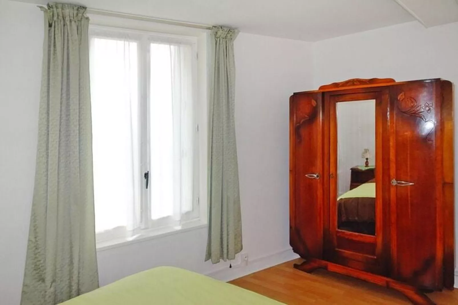 Semi-detached house Fécamp-Bedroom
