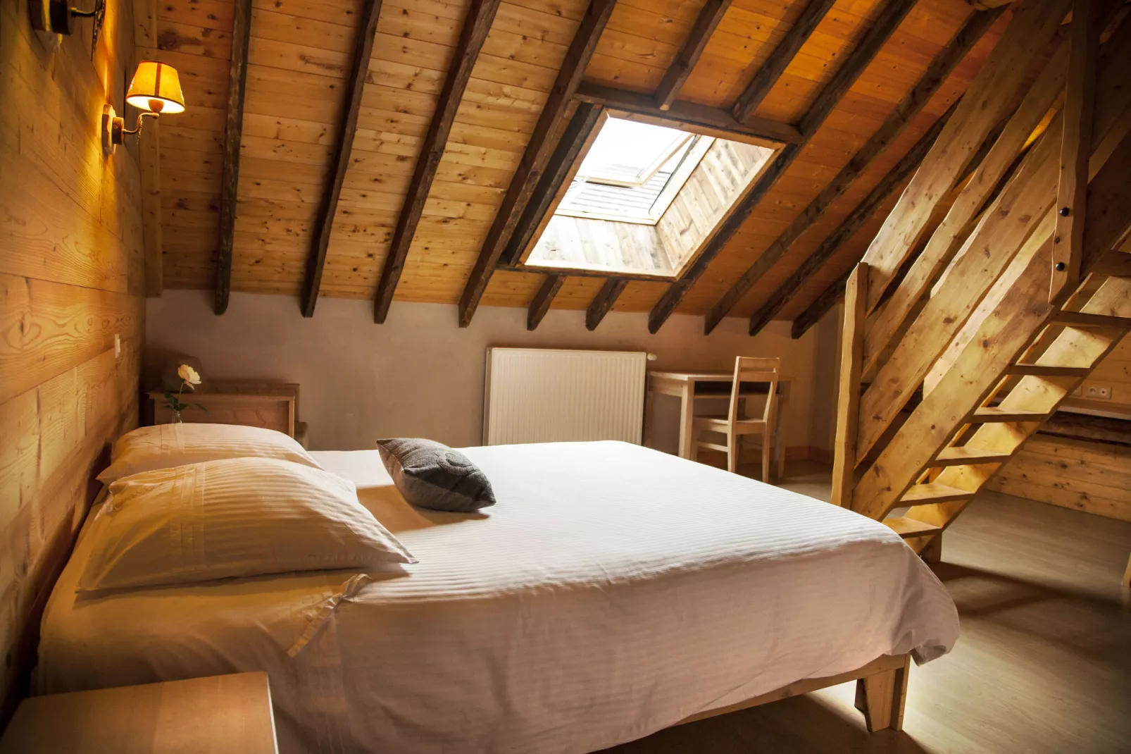 La Ferme de Noémie-Bedroom