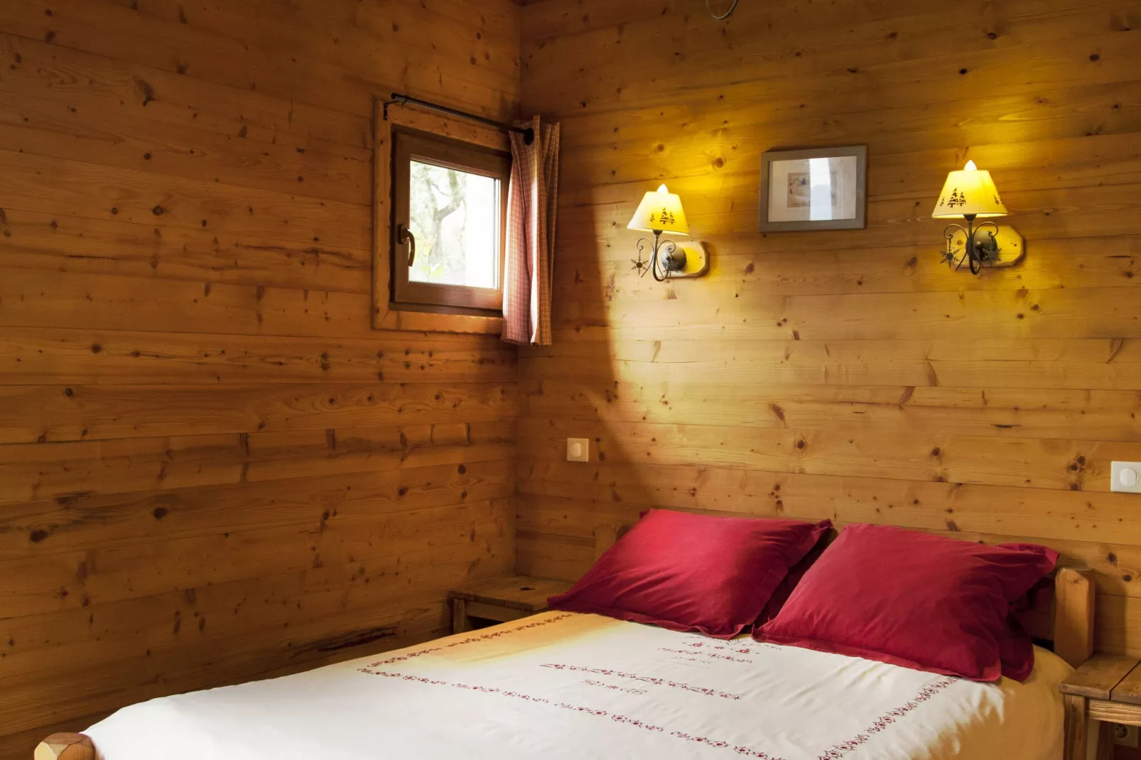La Ferme de Noémie-Bedroom