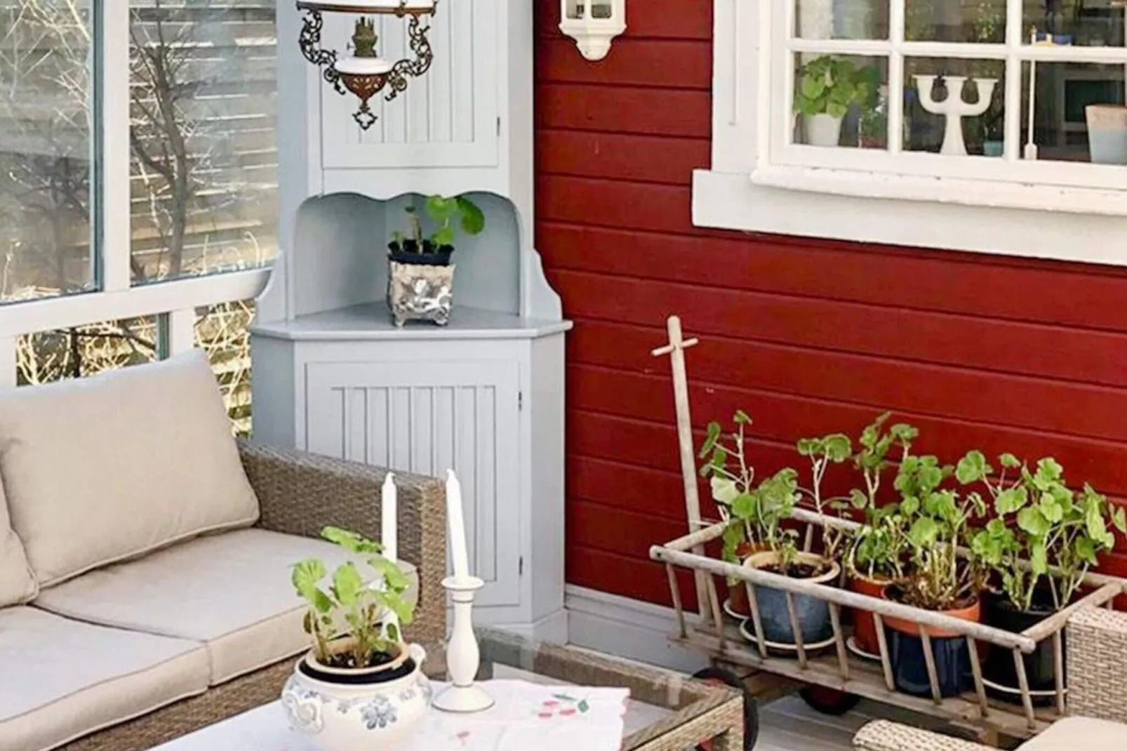 Maison de vacances pour 6 a HÖLLVIKEN-Intérieur