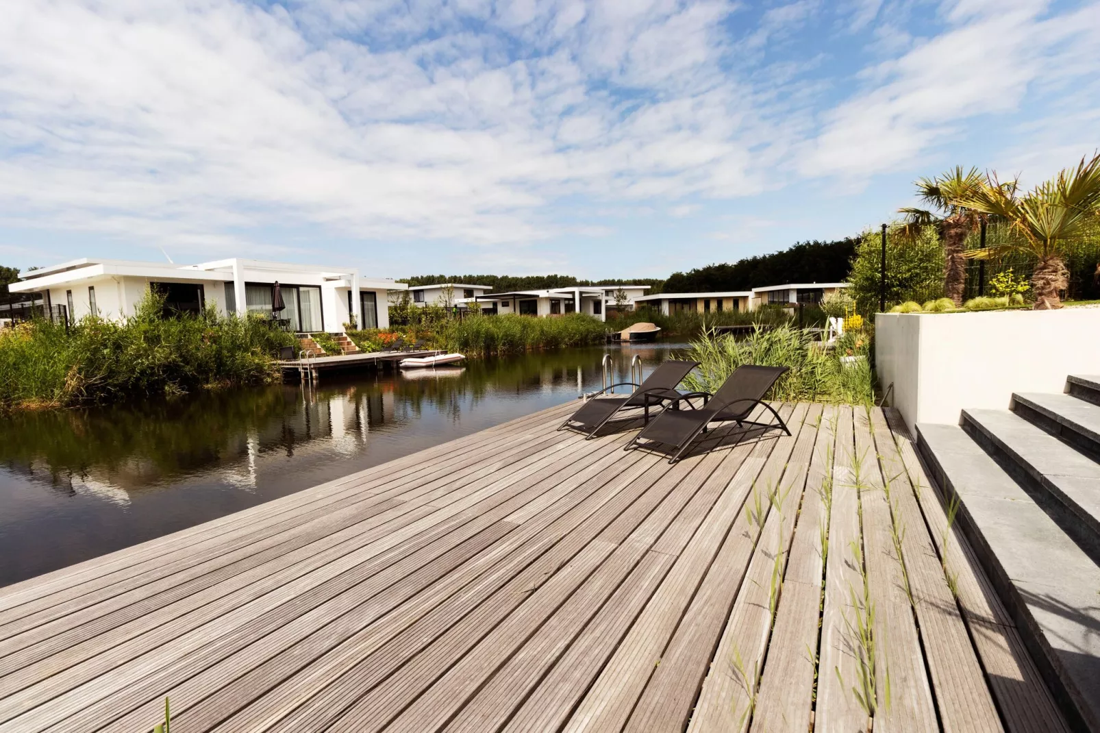 Rixwolde vakantievilla 430-View summer