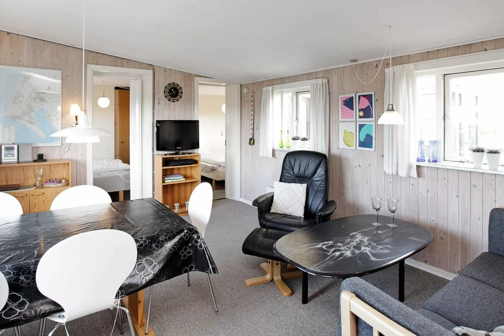 4 person holiday home in Vejers Strand-By Traum-Indoor