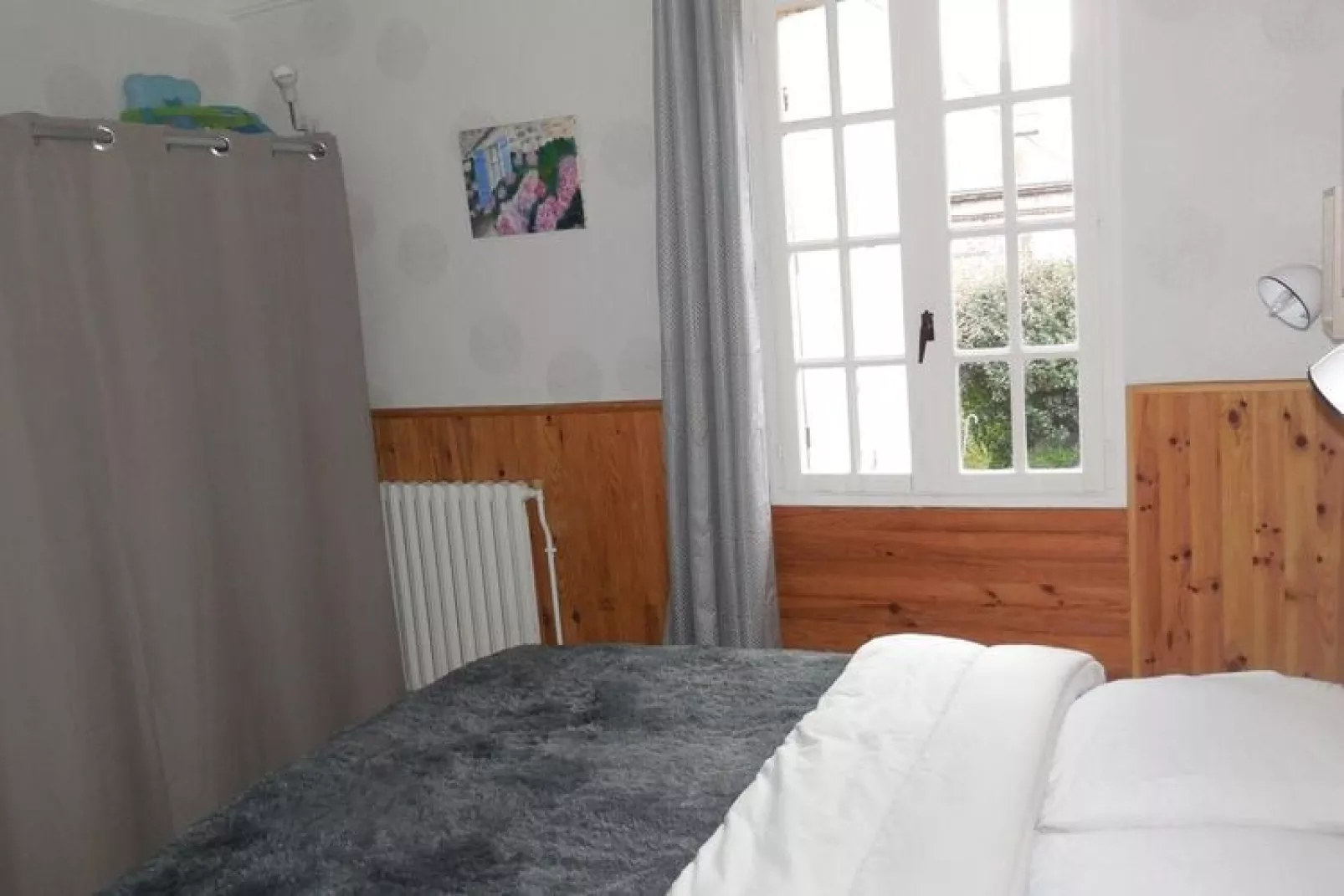Semi-detached house Etretat-Schlafzimmer