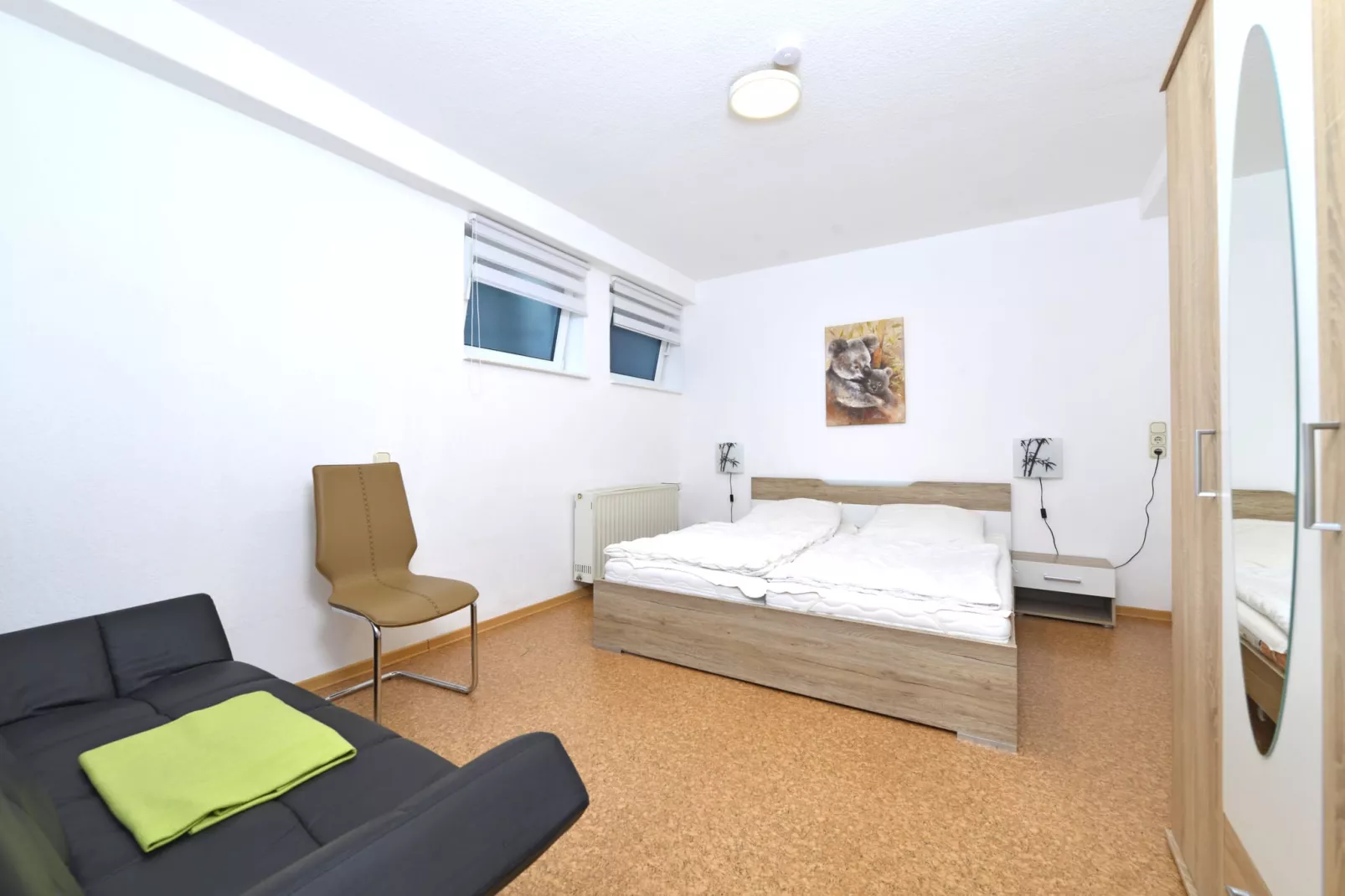 Ferienwohnung II Diemelsee-Bedroom