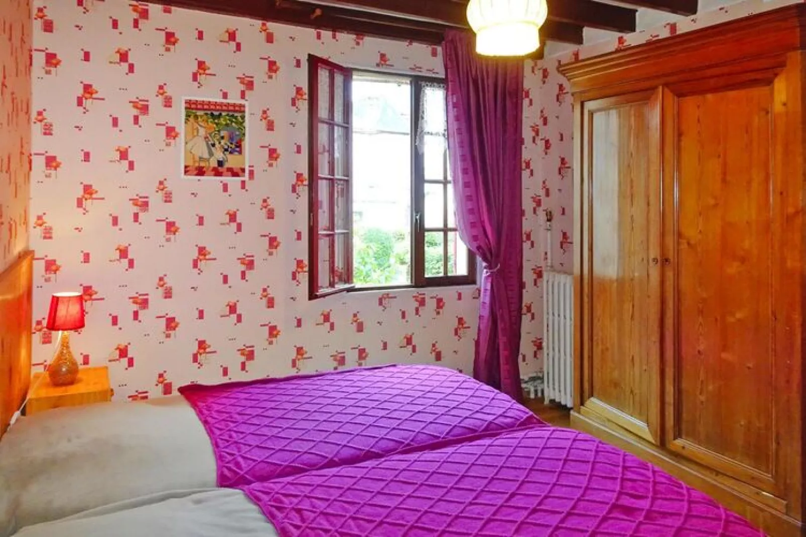 Semi-detached house Etretat-Schlafzimmer