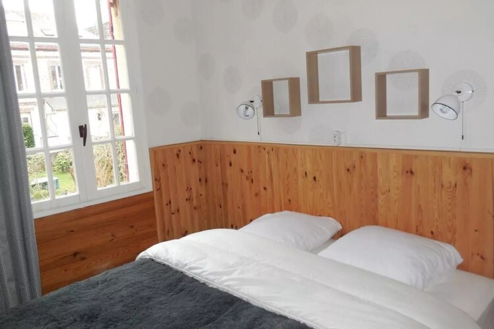 Semi-detached house Etretat-Schlafzimmer