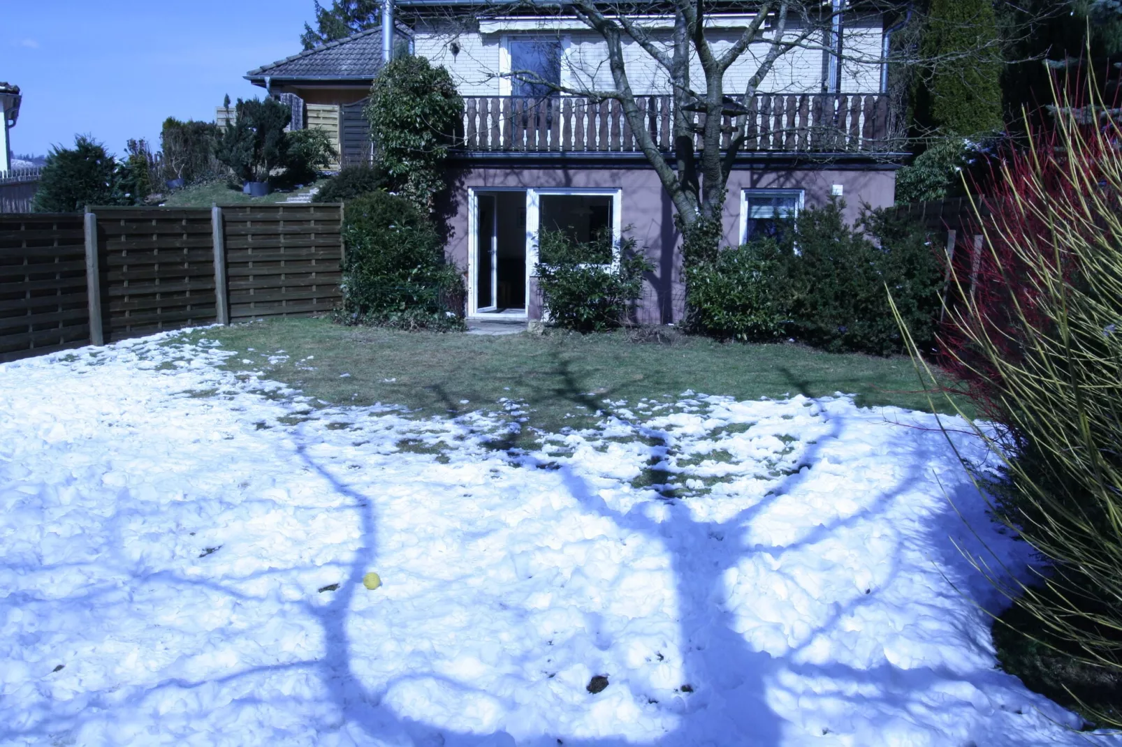 Ferienwohnung II Diemelsee-Garden winter