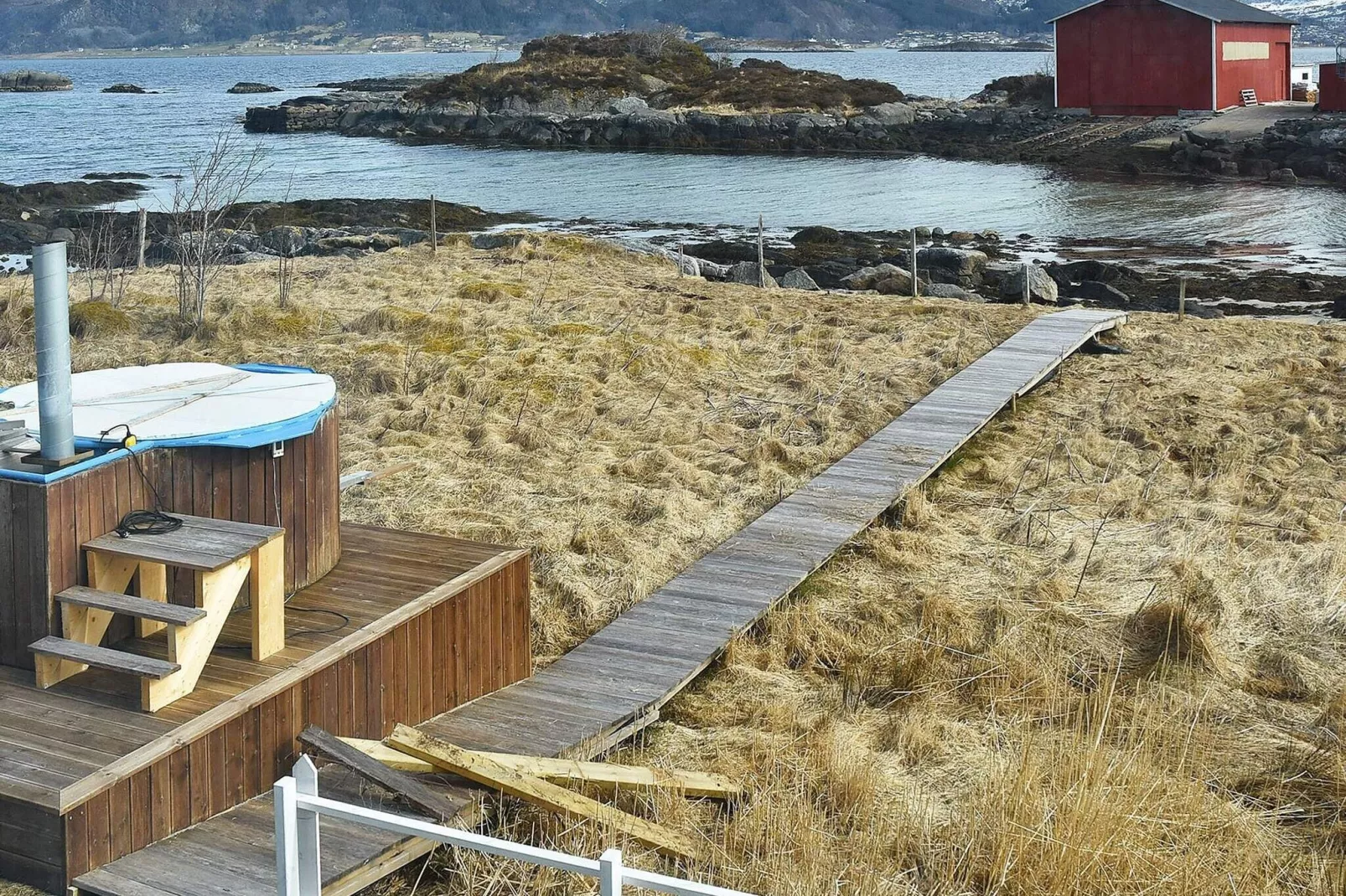 8 person holiday home in Bølandet-By Traum-Spa