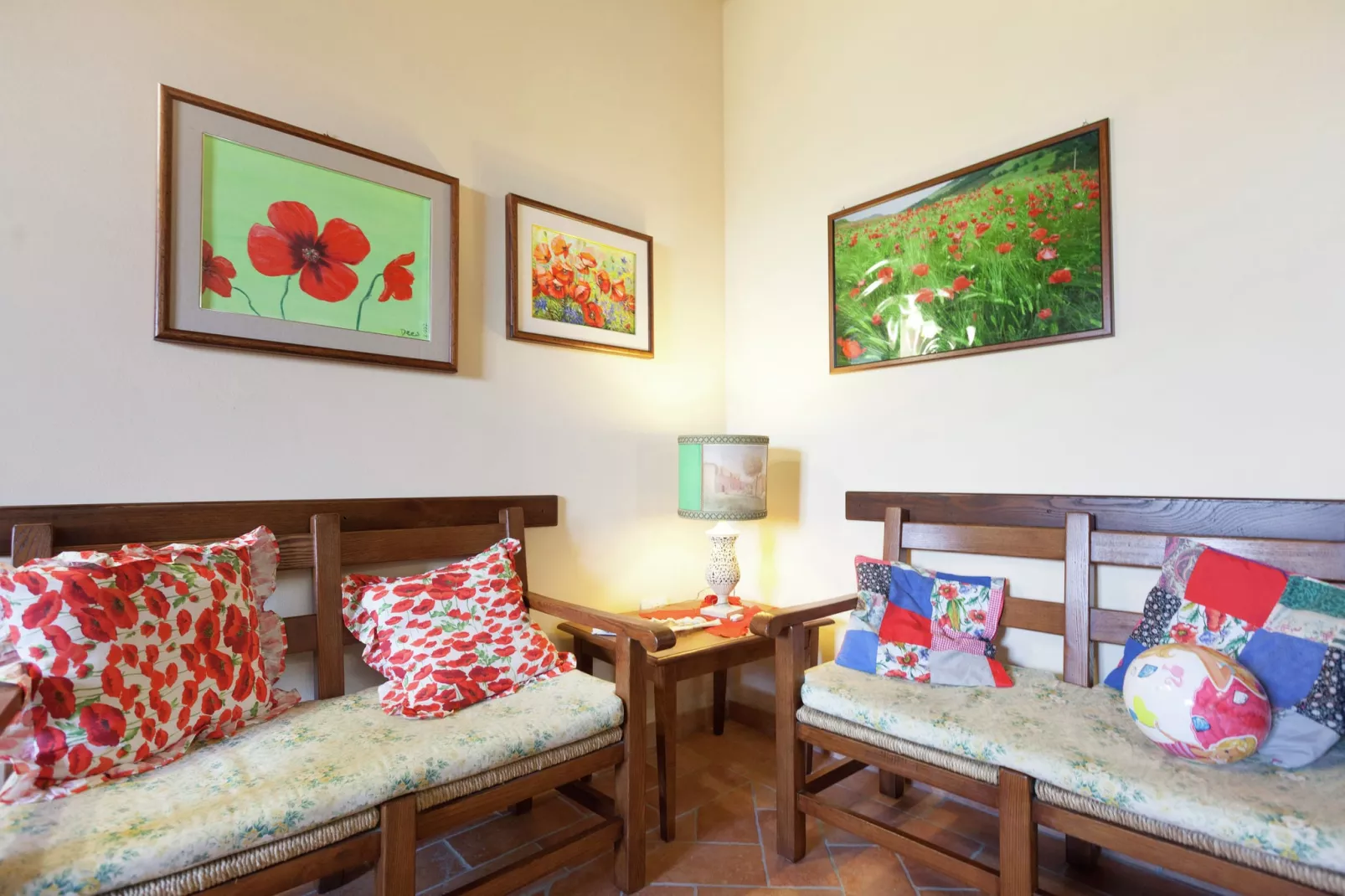 Il Papavero-Living room