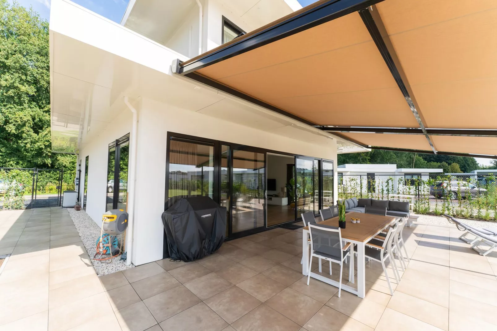 Watervilla Harderwold 380-Terrace balcony