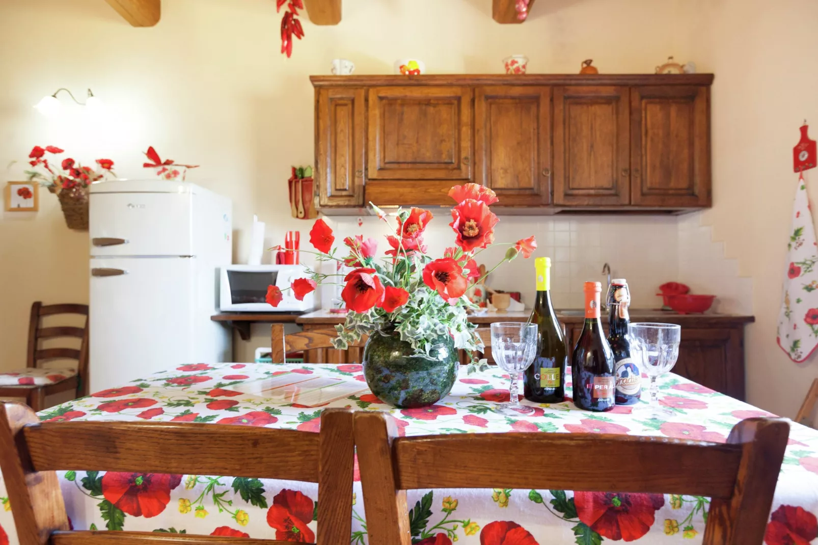 Il Papavero-Dining room