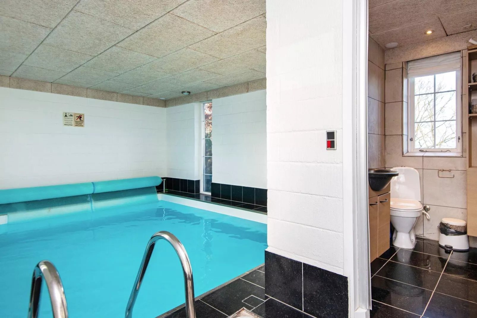 10 person holiday home in Allingåbro-By Traum-Swimming pool