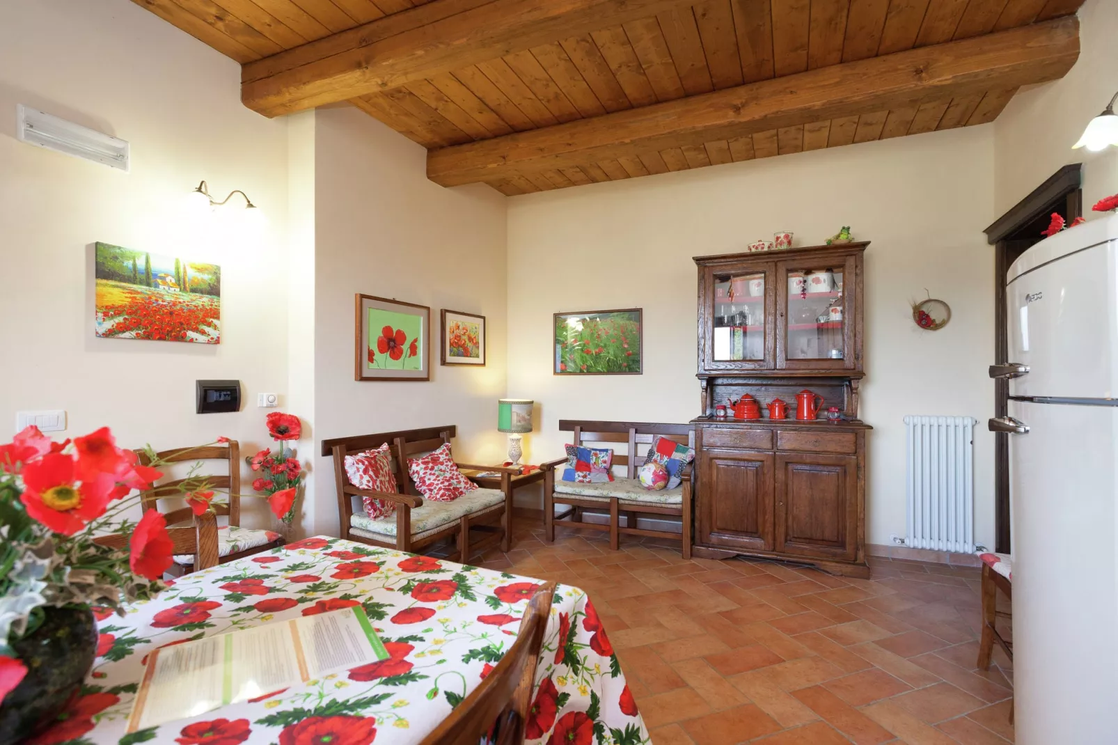 Il Papavero-Dining room