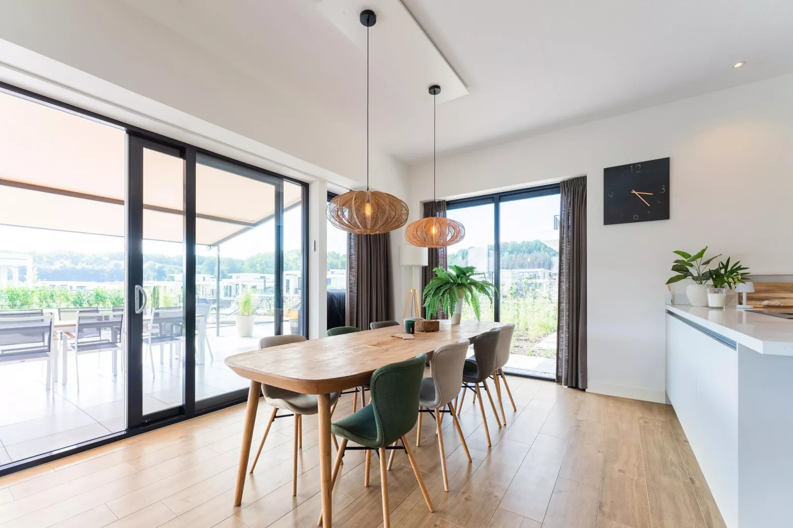 Watervilla Harderwold 380-Dining room