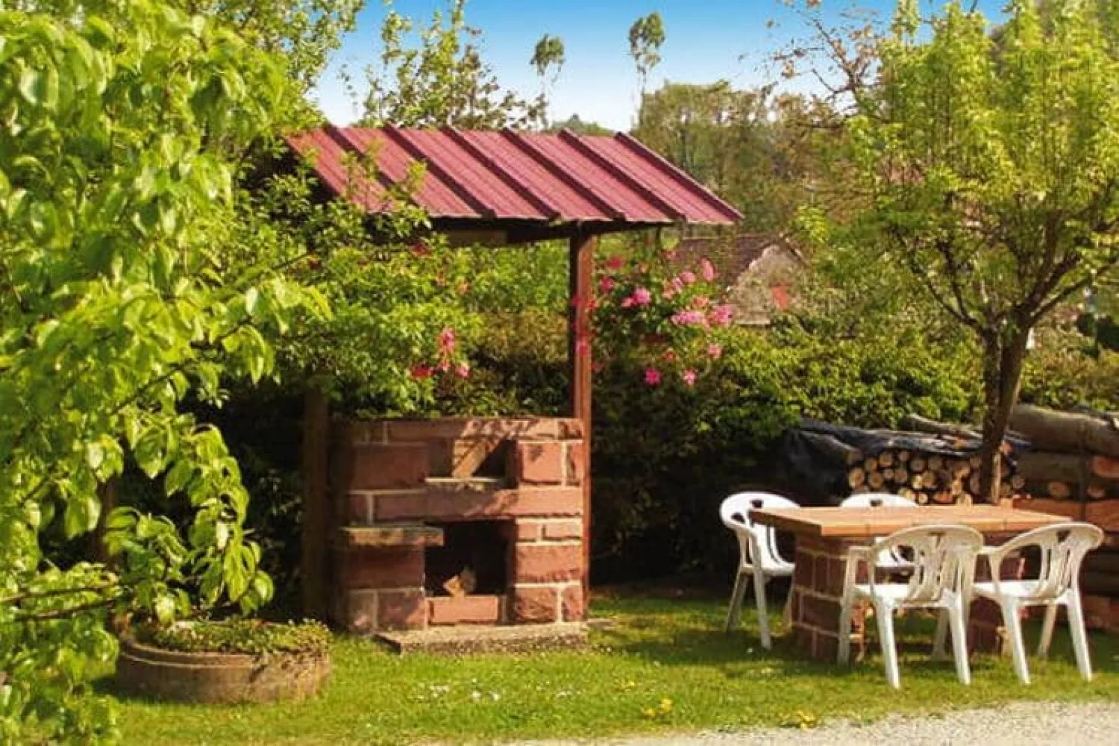 Holiday home Reipertswiller-Gardens summer