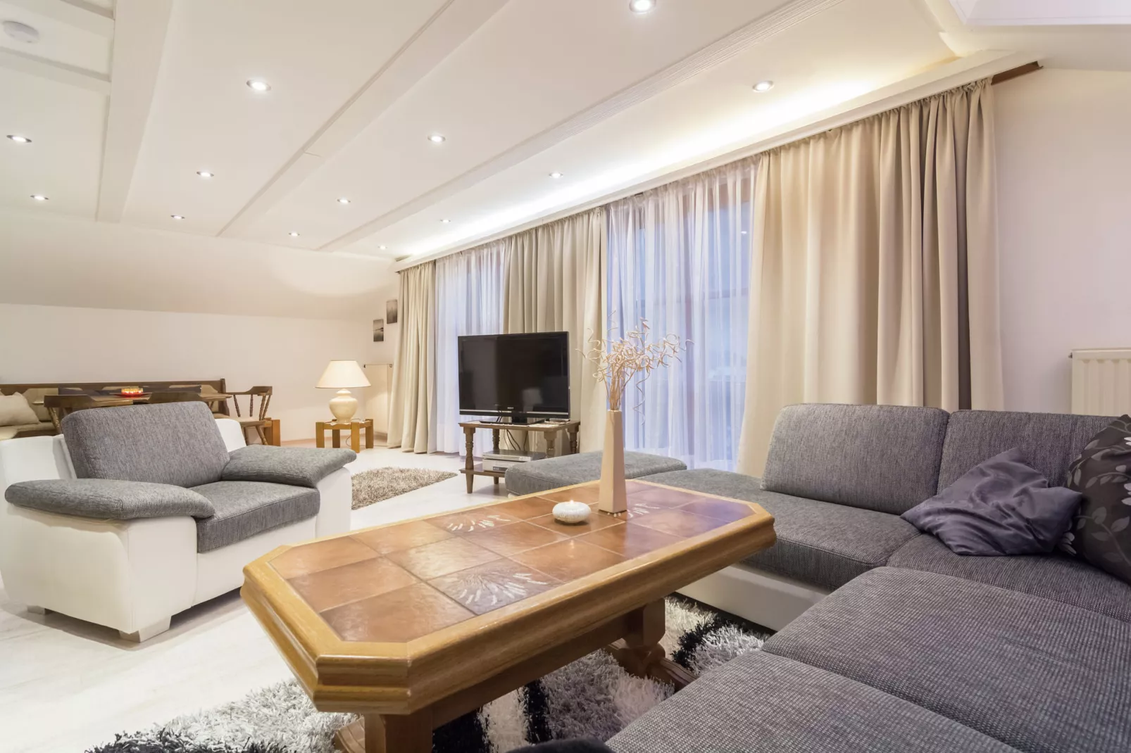 Haus 3 Birken-Wohnzimmer