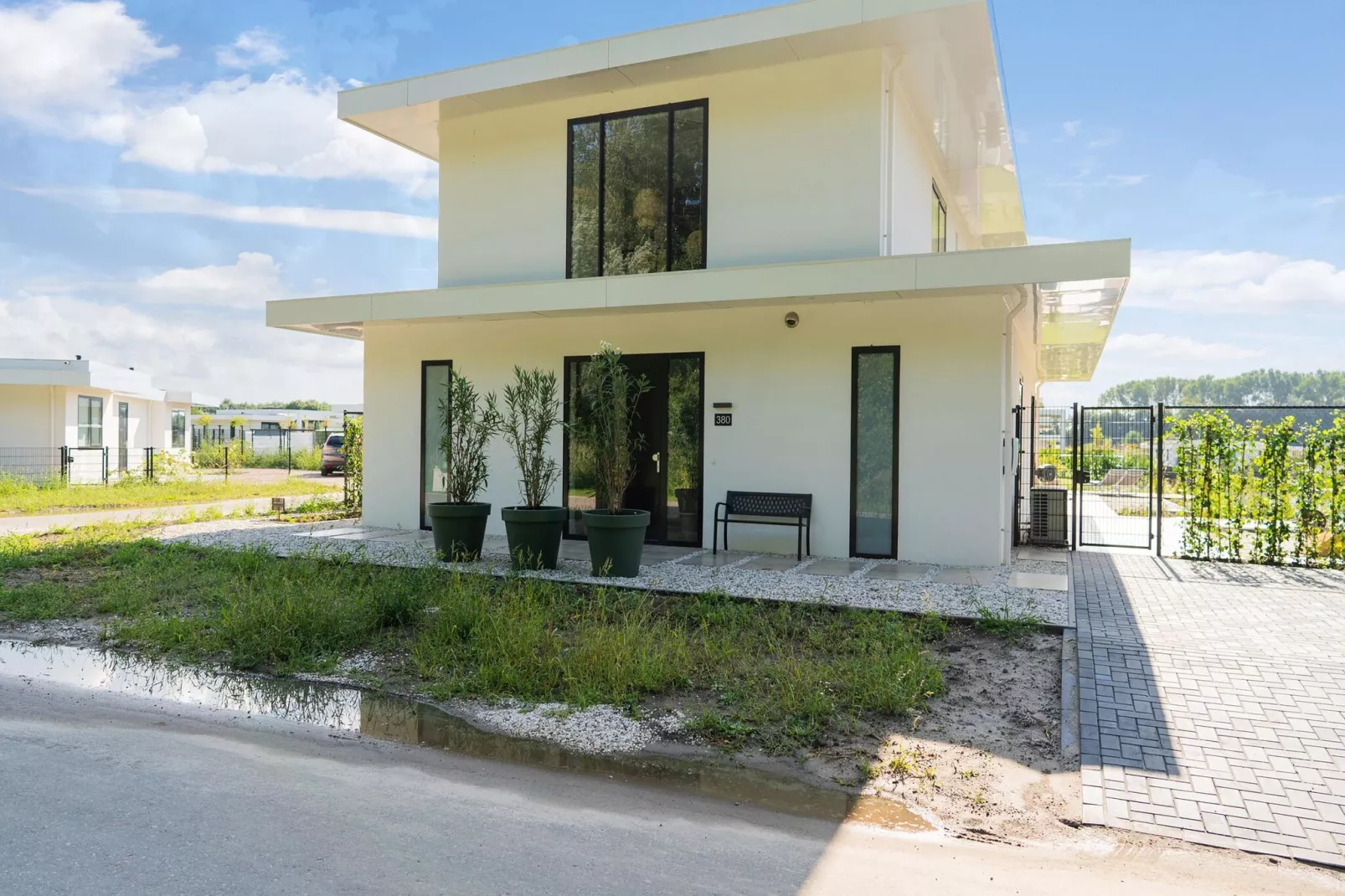 Watervilla Harderwold 380-Exterior summer