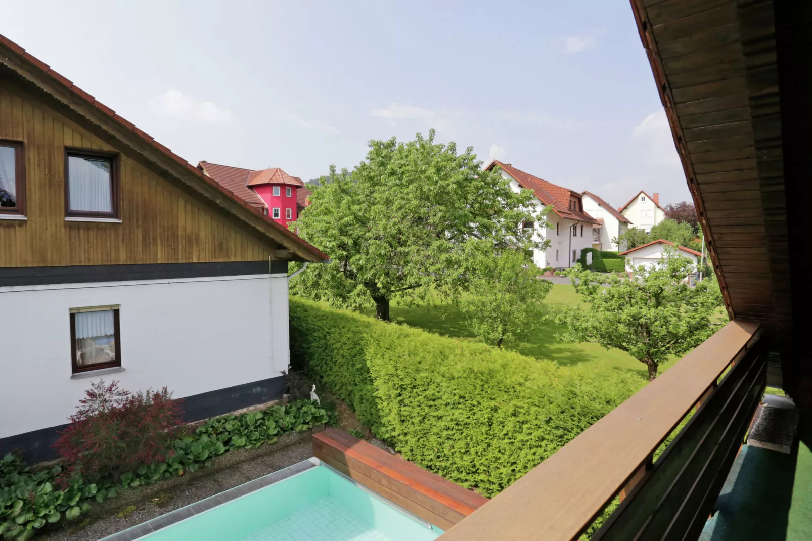 Haus Knoche-Vue d'été
