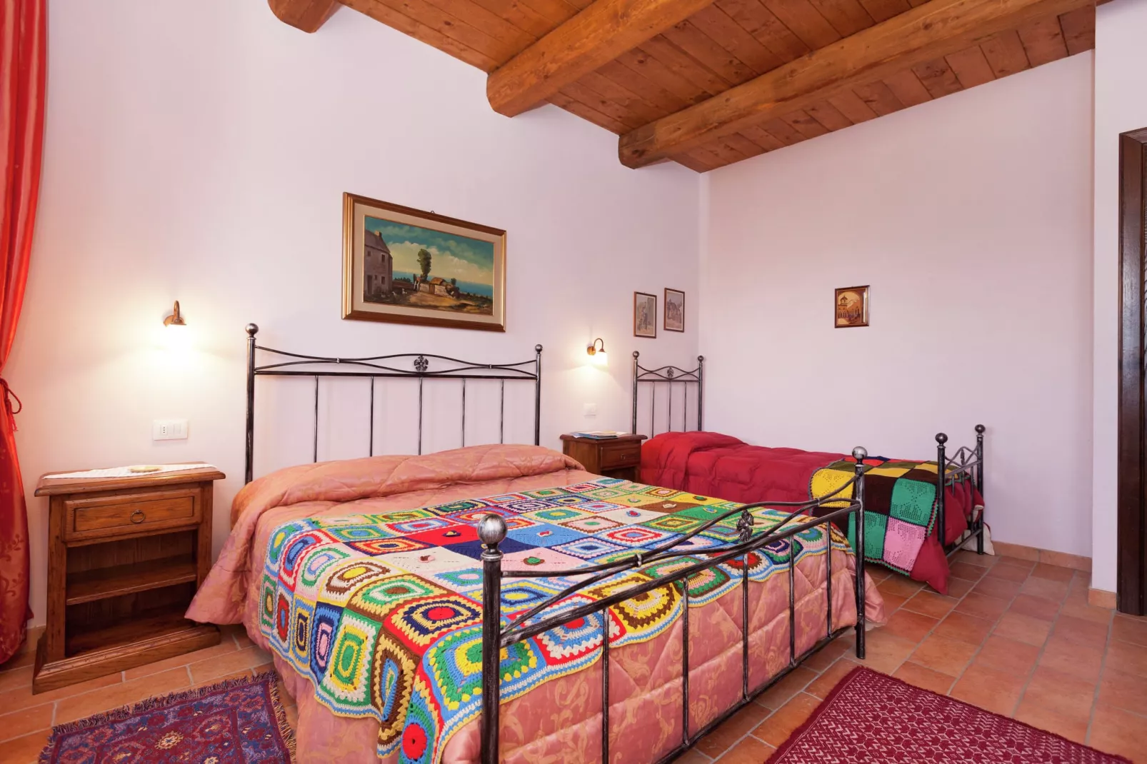 Il Papavero-Bedroom
