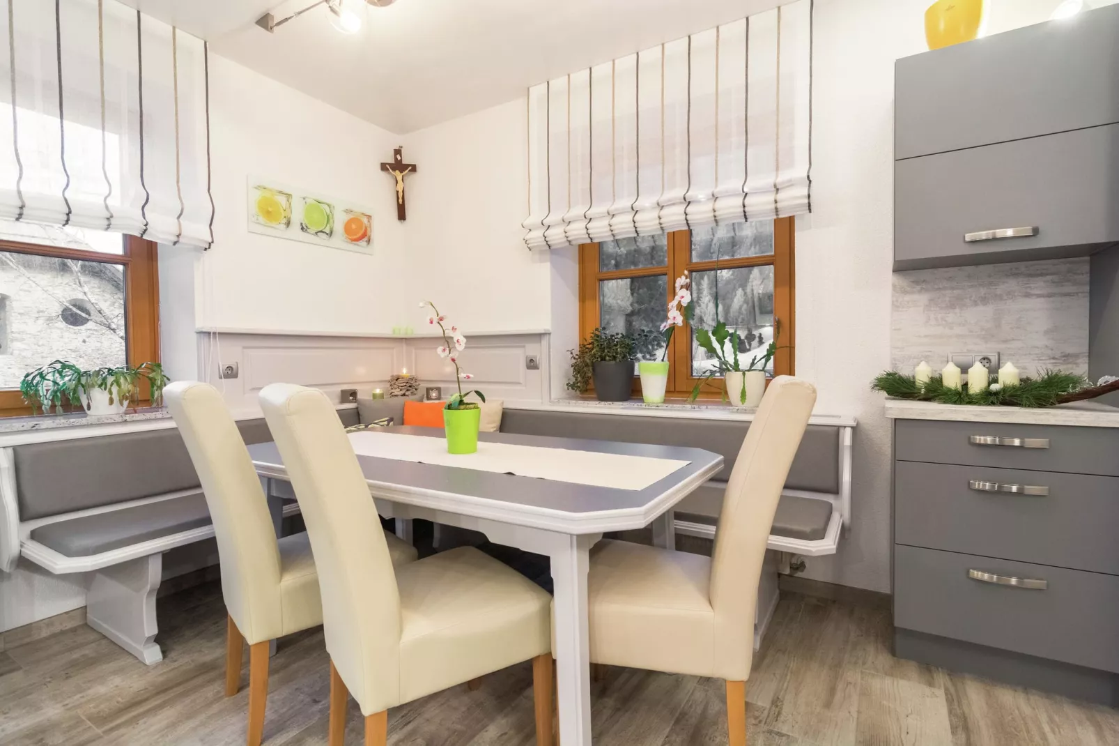 Haus 3 Birken-Esszimmer