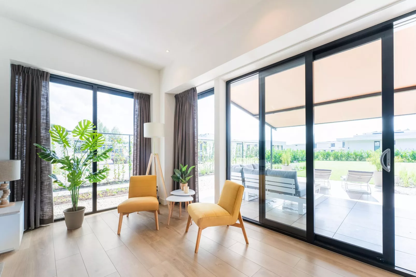 Watervilla Harderwold 380-Living room