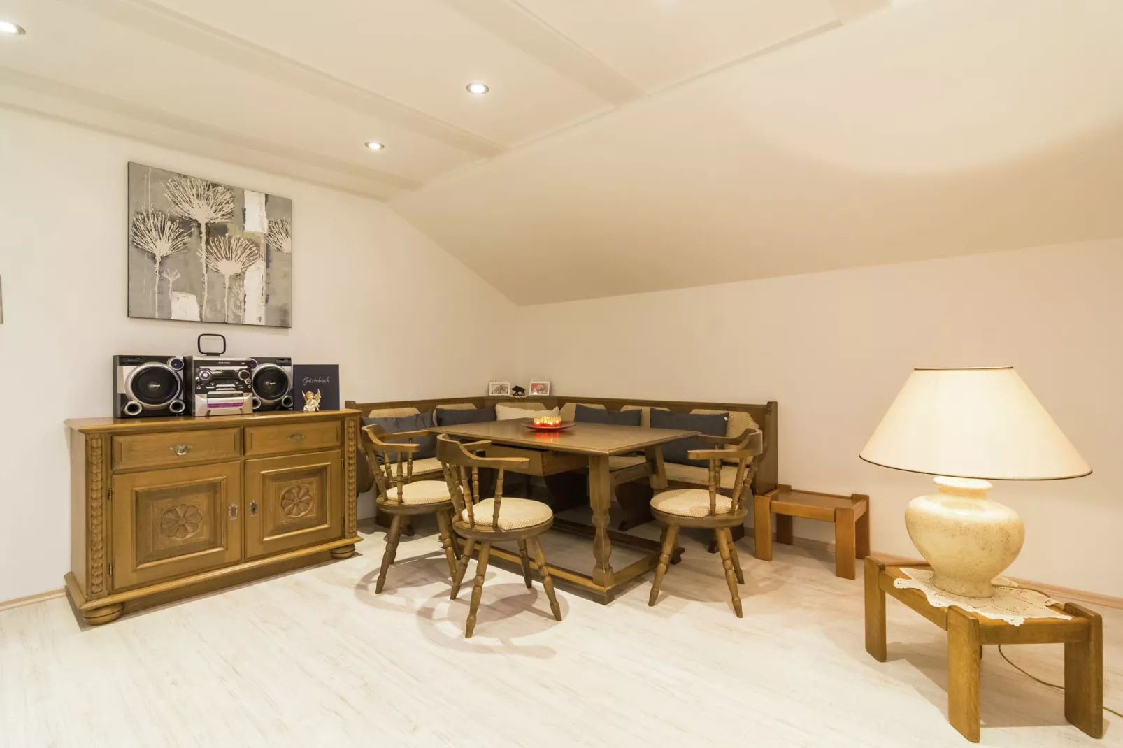 Haus 3 Birken-Esszimmer