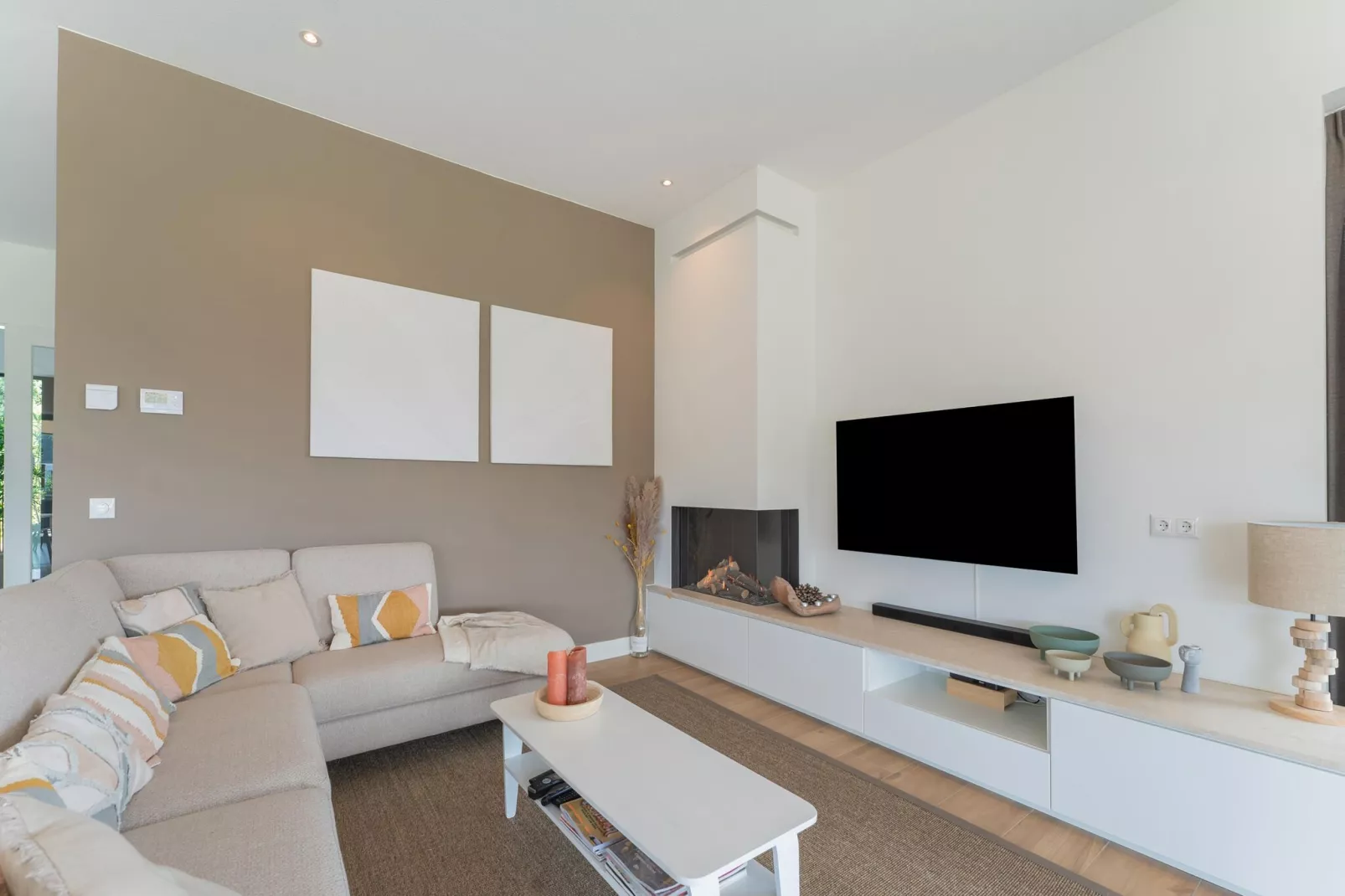 Watervilla Harderwold 380-Living room