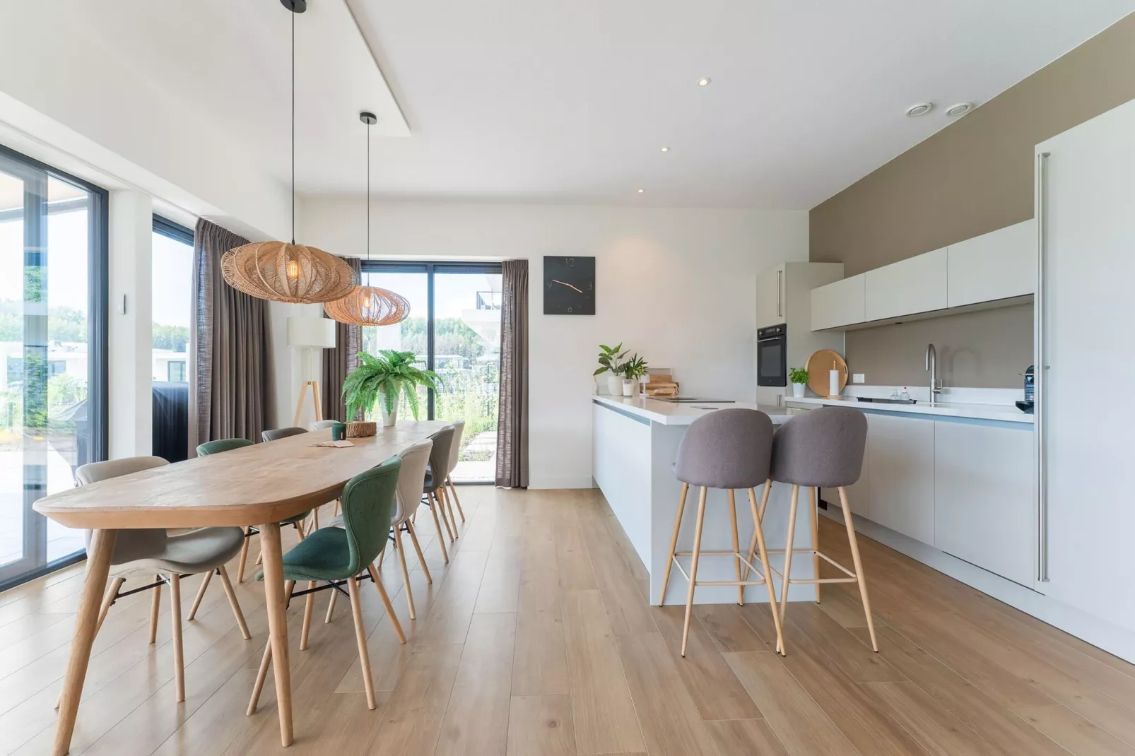 Watervilla Harderwold 380-Dining room
