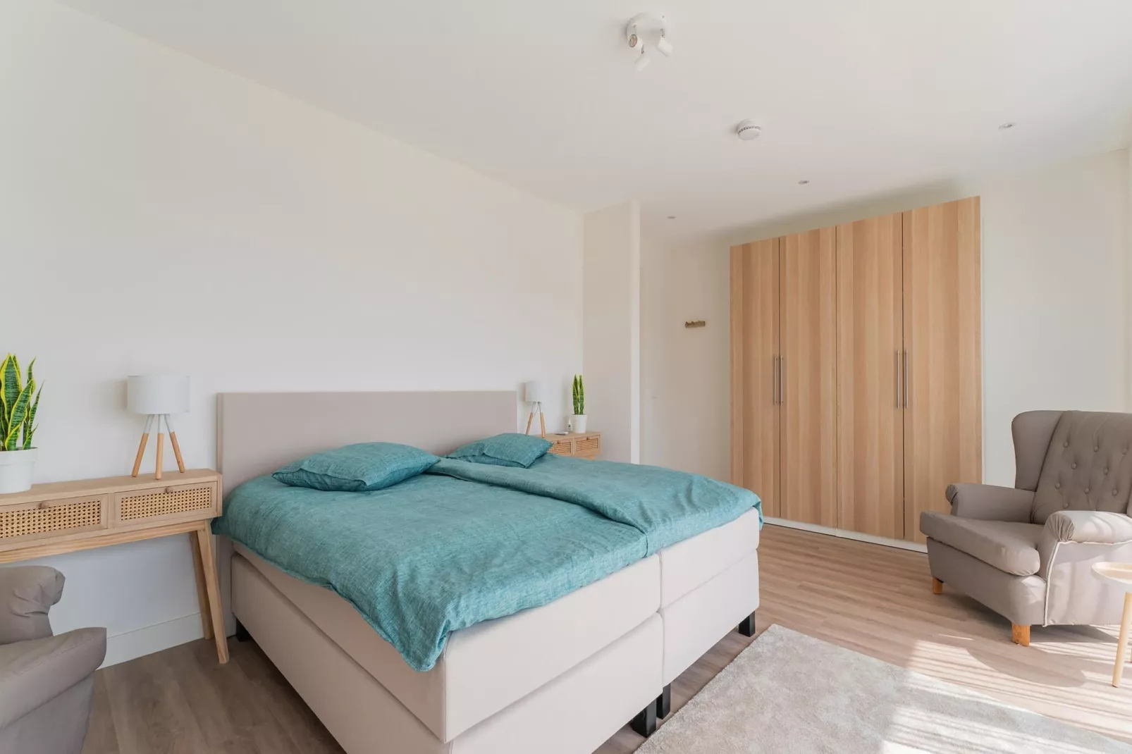 Watervilla Harderwold 380-Bedroom