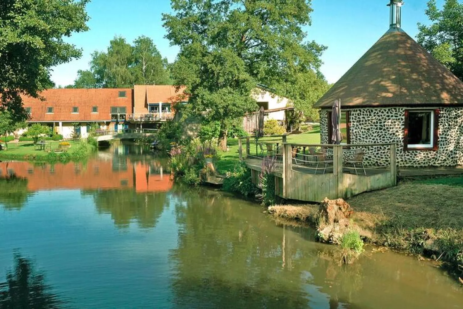 Holiday farm Kindwiller / Type A Maison 90 qm-Jardin d'été