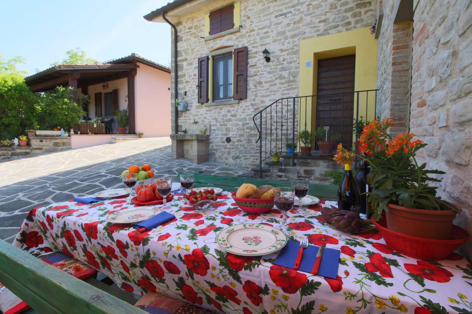 Il Papavero-Terrace balcony